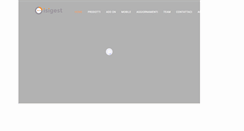 Desktop Screenshot of isigest.net