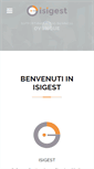 Mobile Screenshot of isigest.net